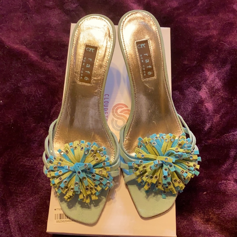Rafe New York open toe heels